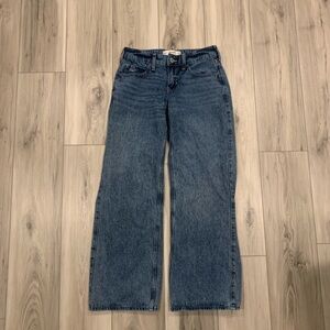 Hollister womens Low Rise Baggy Jeans
